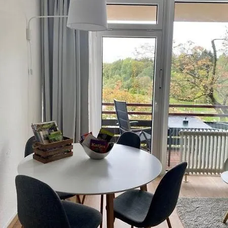 Seeblickappartement -eure Zeit- Mit Balkon Appartement