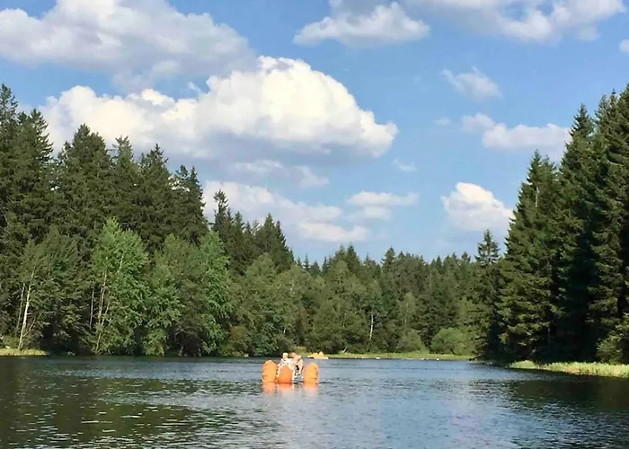 公寓 Seeblickappartement -eure Zeit- Mit Balkon 戈斯拉尔