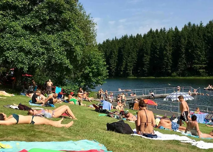 公寓 Seeblickappartement -eure Zeit- Mit Balkon 戈斯拉尔