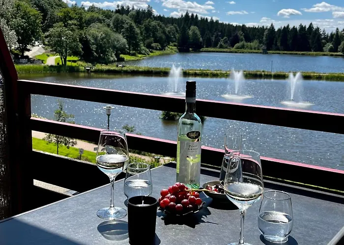 公寓 Seeblickappartement -eure Zeit- Mit Balkon