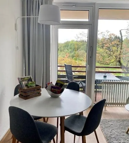 Seeblickappartement -eure Zeit- Mit Balkon 公寓