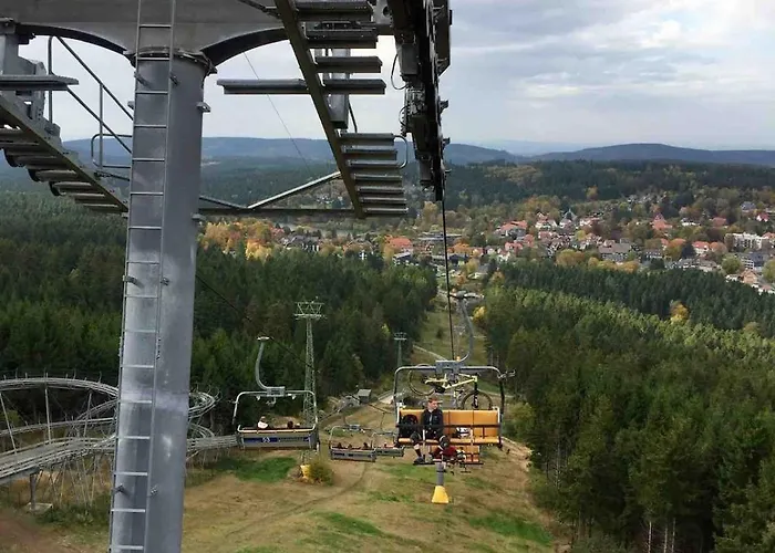 Seeblickappartement -eure Zeit- Mit Balkon 公寓 戈斯拉尔