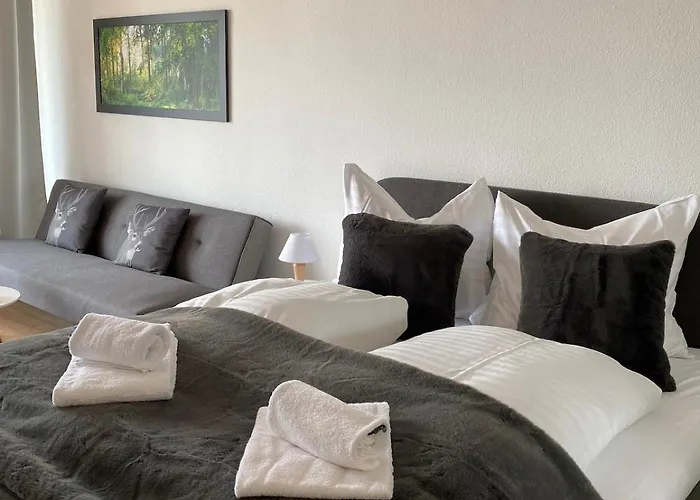 公寓 Seeblickappartement -eure Zeit- Mit Balkon