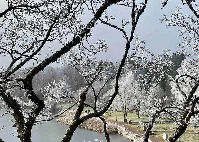 Seeblickappartement -eure Zeit- Mit Balkon 戈斯拉尔